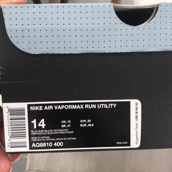 Nike Other - Nike Air Vapormax Run Utility